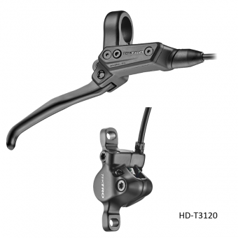 Tektro - HD-T3120 4-Finger Trekking Brakes
