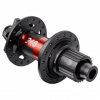DT Swiss - 240 DEG DF Rear IS (6-Bolt) Hubs