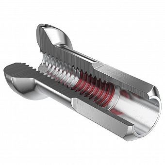 copy of DT Swiss - Pro Lock Standard Nipple - Aluminium
