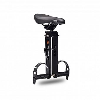 Kids Ride Shotgun - Child Bike Seat