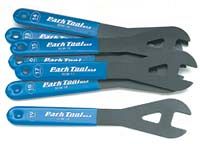 Park Tool - K-SCW - Shop Cone Wrenches, 13mm to 28mm