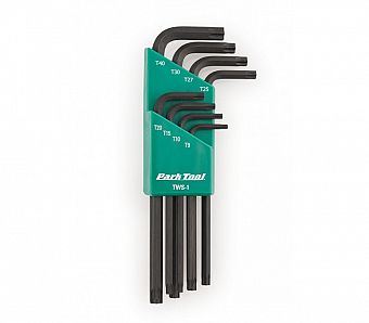 Park Tool - TWS-1 - Torx Compatible Wrench Set