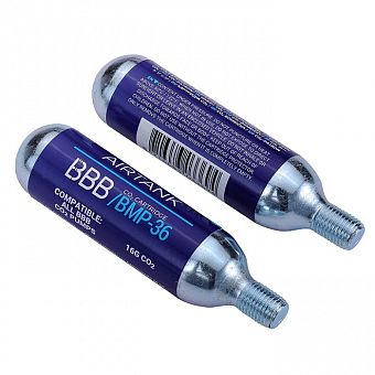 BBB - AirTanks 16g CO2 Cartridges