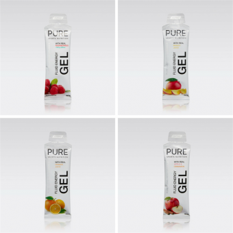 Pure - 50g Fluid Energy Gels