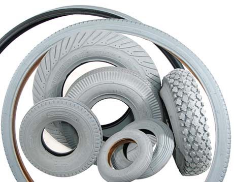 Wheelchair & Industrial Tyres