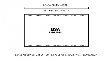 29mm (Sram DUB)