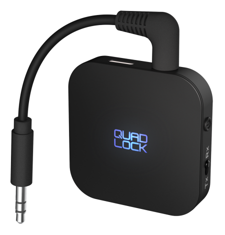 Quad Lock - Quad Lock AUX Bluetooth Adapter