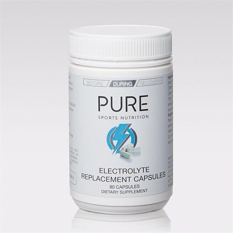Pure - Electrolyte Replacement Capsules