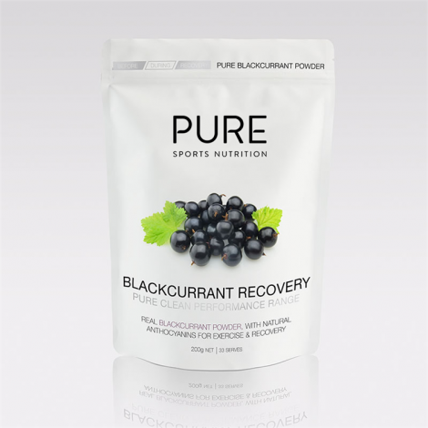 Pure - 200g Blackcurrant Recovery Powder