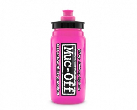 Muc-Off - Pink Custom Fly Water Bottle 550ml