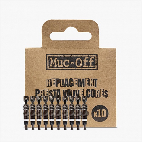 Muc-Off - Replacement Presta Valve Cores 10 Pack